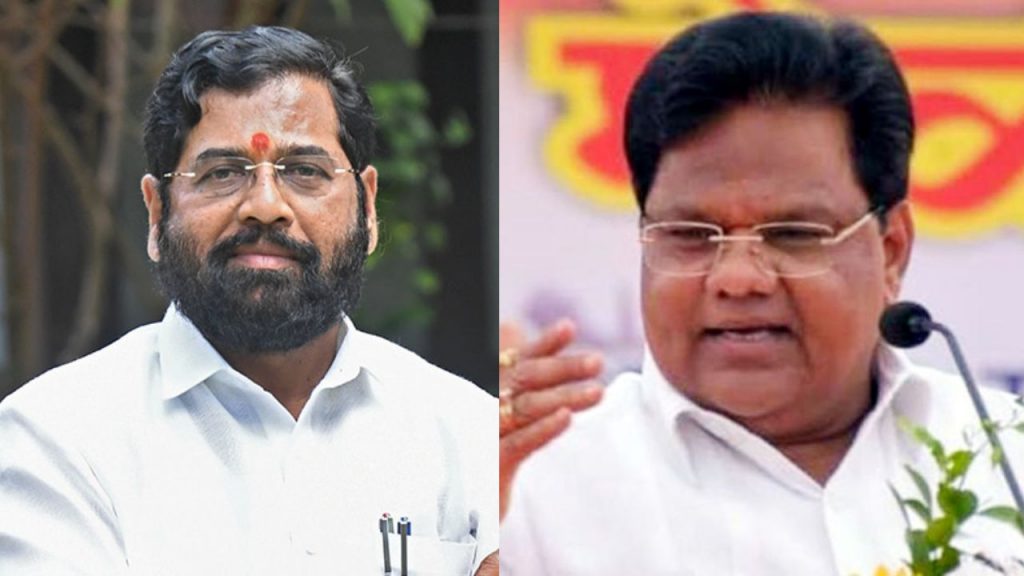 Eknath Shinde And Tanaji Sawant