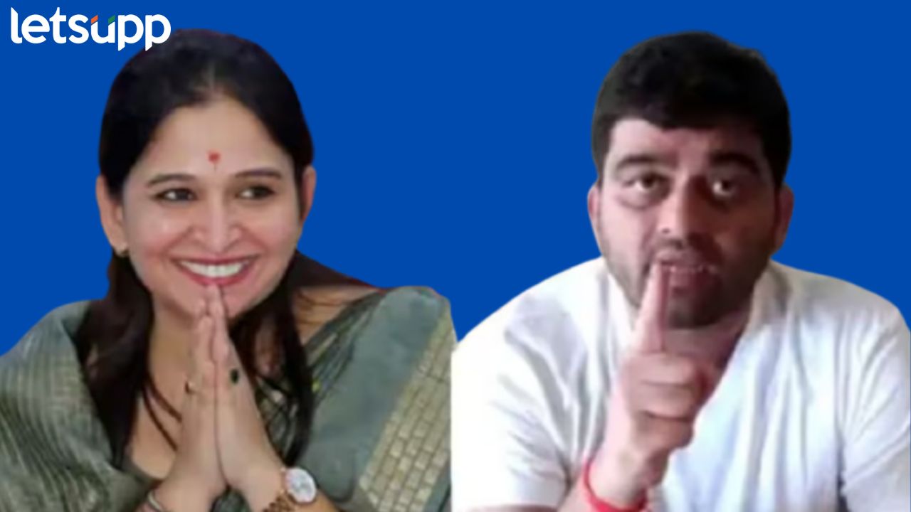 कन्नड मतदारसंघात पतीविरुद्ध पत्नी रंगणार सामना; हर्षवर्धन जाधवांनी सासरे दानवेंना घेरले ! Harshavardhan Jadhav