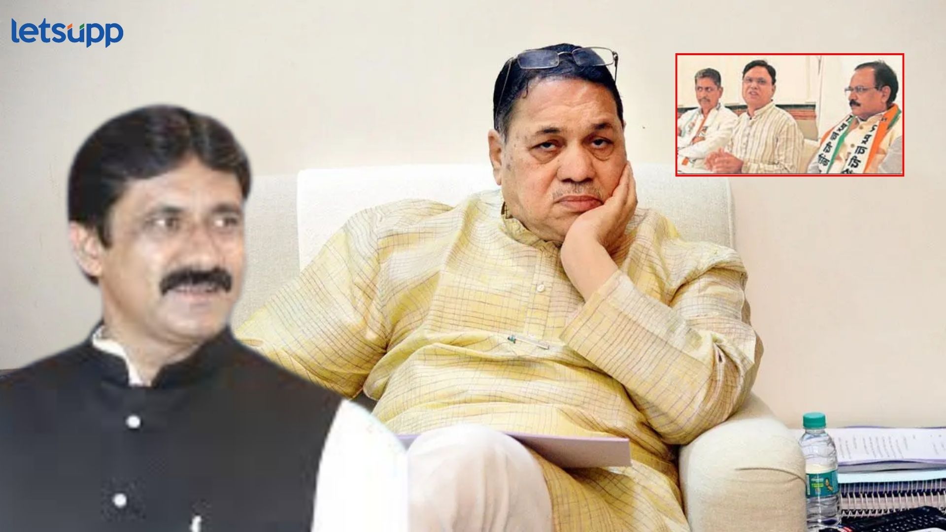 देवदत्त निकम म्हणजे आंबेगावातून उभं केलेलं बुजगावण; शरद सहकारी बँकेच्या अध्यक्षांची बोचरी टीका देवदत्त निकम म्हणजे आंबेगावातून उभं केलेलं बुजगावण; शरद बँकेच्या अध्यक्षांची बोचरी टीका