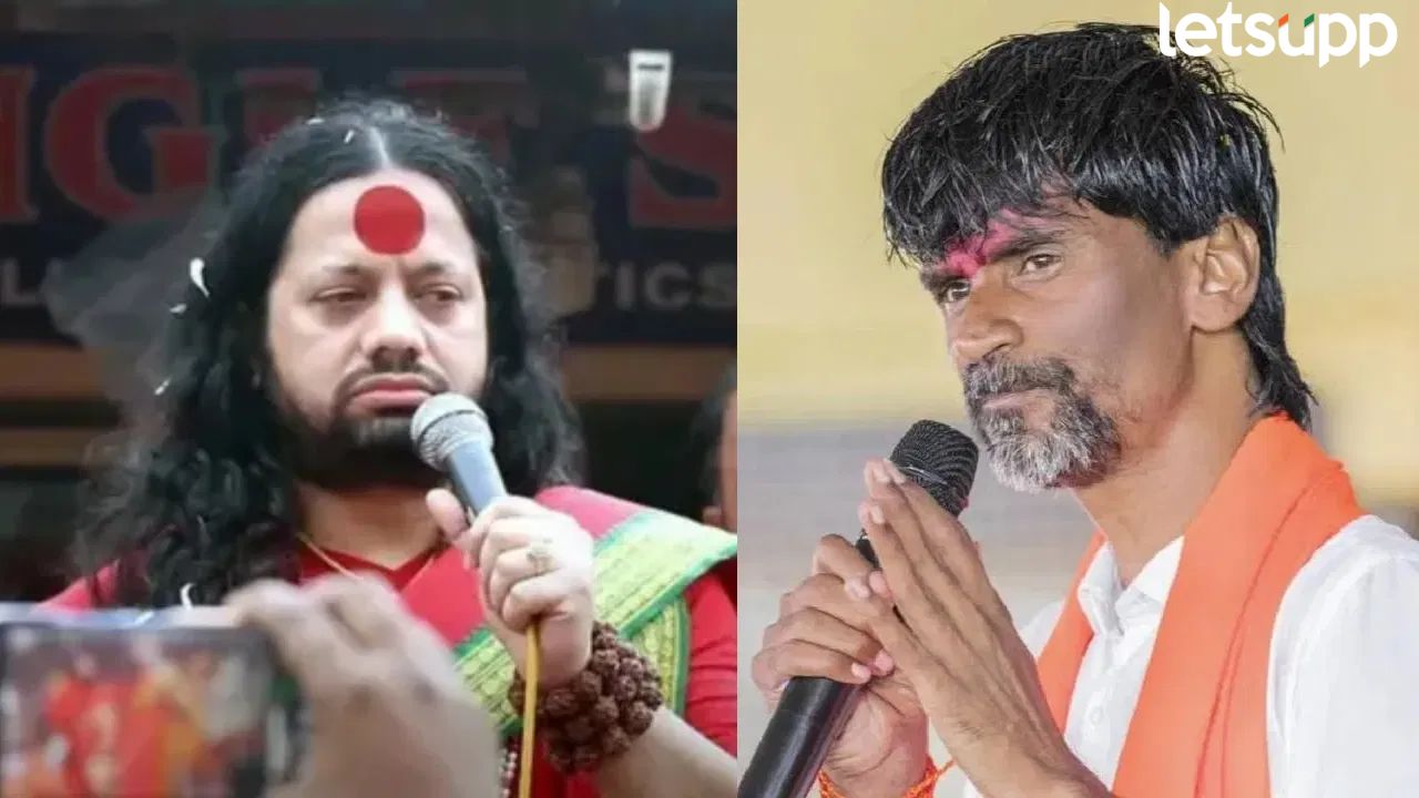 ‘हिंदुत्व तोडणारा राक्षस’, कालीचरण महाराजांच्या टीकेनंतर जरांगे पाटलांचा पलटवार, “टिकली लावणारे संत…” Manoj Jarange