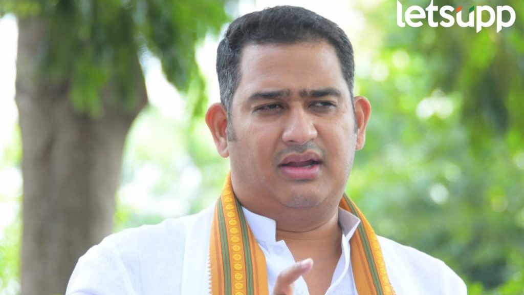 Kopergaon MLA Ashutosh Kale On illegal sand mining