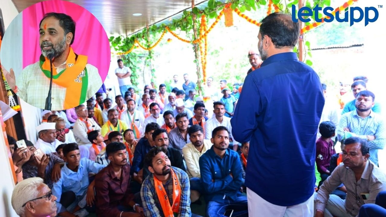 केंद्र आणि राज्य सरकारच्या योजना प्रत्येक उंबरठ्यापर्यंत पोहोचल्या ; संभाजीराव पाटील निलंगेकरांनी साधला थेट मतदारांशी संवाद Nilangekar
