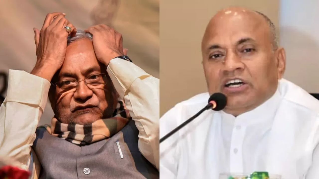 बिहारी राजकारणात ट्विस्ट! नितीशकुमारांच्या जुन्या सहकाऱ्याचा पक्ष लाँच; १४० जागा रडारवर.. Nitishkumar