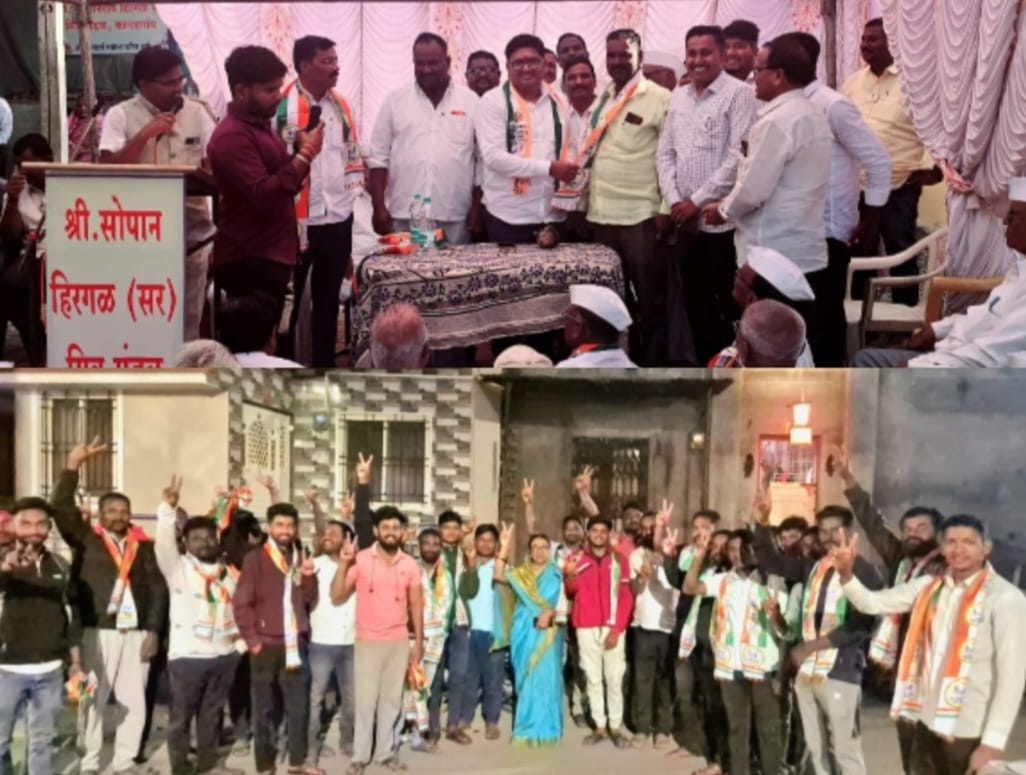 गुहात कर्डिलेंना धक्का…भाजपला रामराम करत कार्यकर्ते तनपुरेंच्या पाठीशी Rahuri