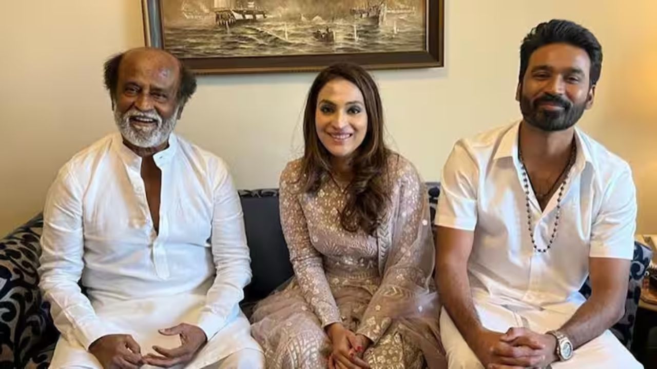 ज्याची काळजी होती ते घडलंच, रजनीकांतच्या मुलीचा संसार मोडला; कोर्टाचा निर्णय Rajinikanth