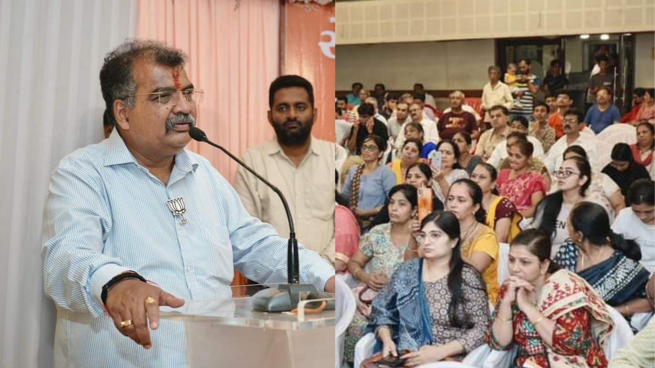 डोंबिवलीकरांची साथ.. पुन्हा विजयाचा निर्धार; रवींद्र चव्हाणांना पक्का विश्वास Ravindra Chavan