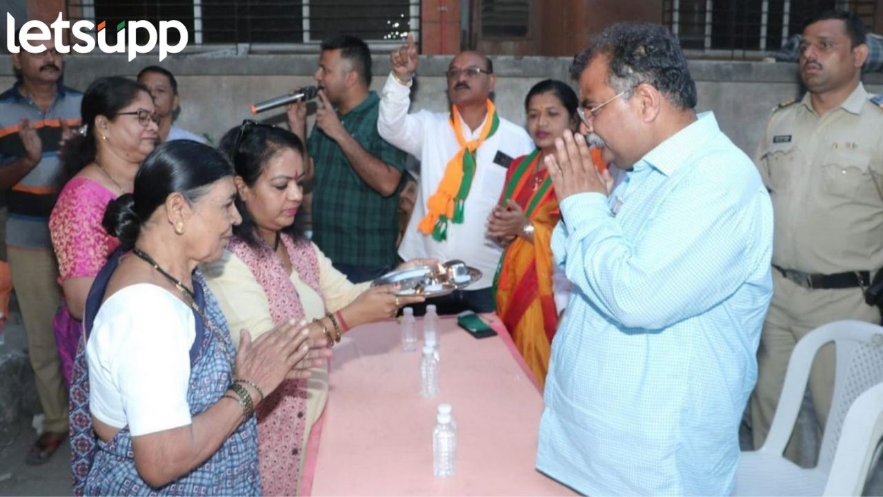Dombivli Assembly Constituency : रविवार ठरला प्रचार दिवस; रविंद्र चव्हाणांचा थेट नागरिकांशी संवाद Ravindra Chavan Bjp