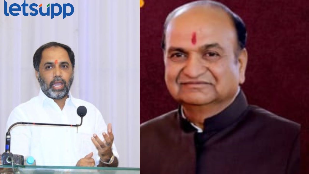 ‘पंचवीस वर्षे तोट्यातील निलंगा मार्केट कमिटी संभाजीराव निलंगेकरांनी आणली फायद्यात’ Sambhmajirao Nilegakar