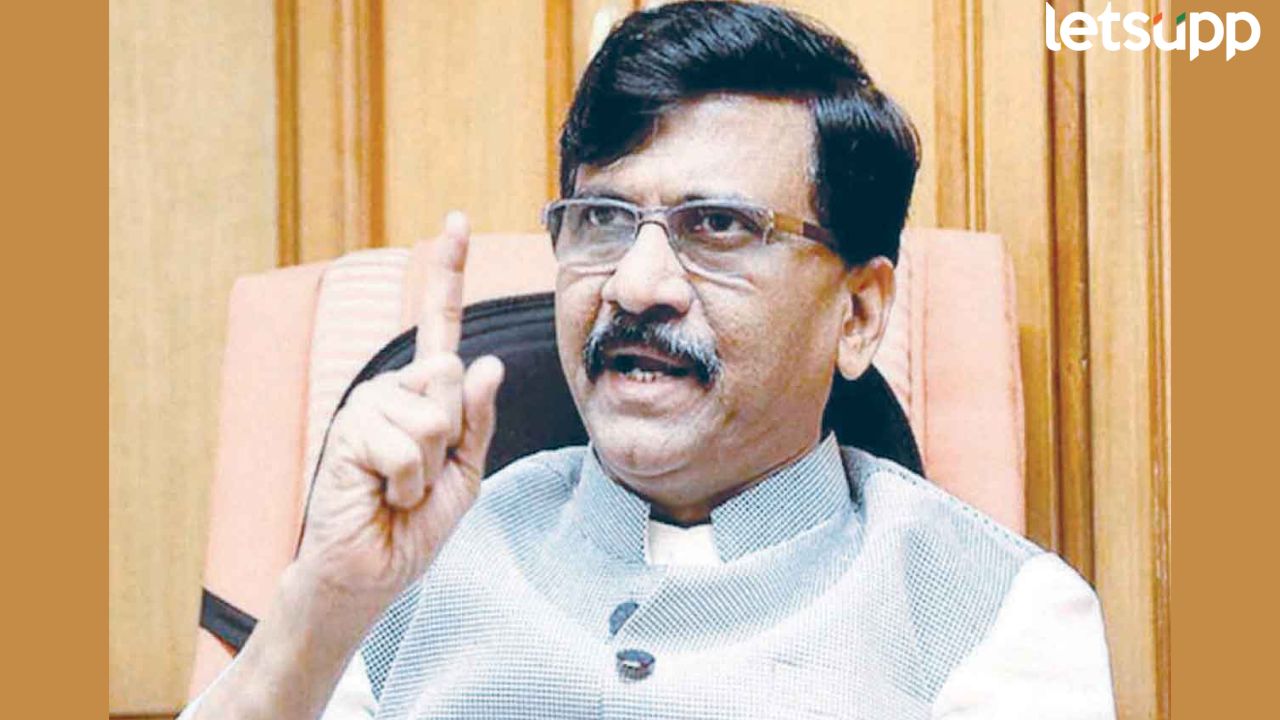 अनिल देशमुखांसारख्या ज्येष्ठ नेत्यांवर हल्ला होतो, याला जबाबदार देवेंद्र फडणवीस; संजय राऊत यांचा आरोप Sanjay Raut