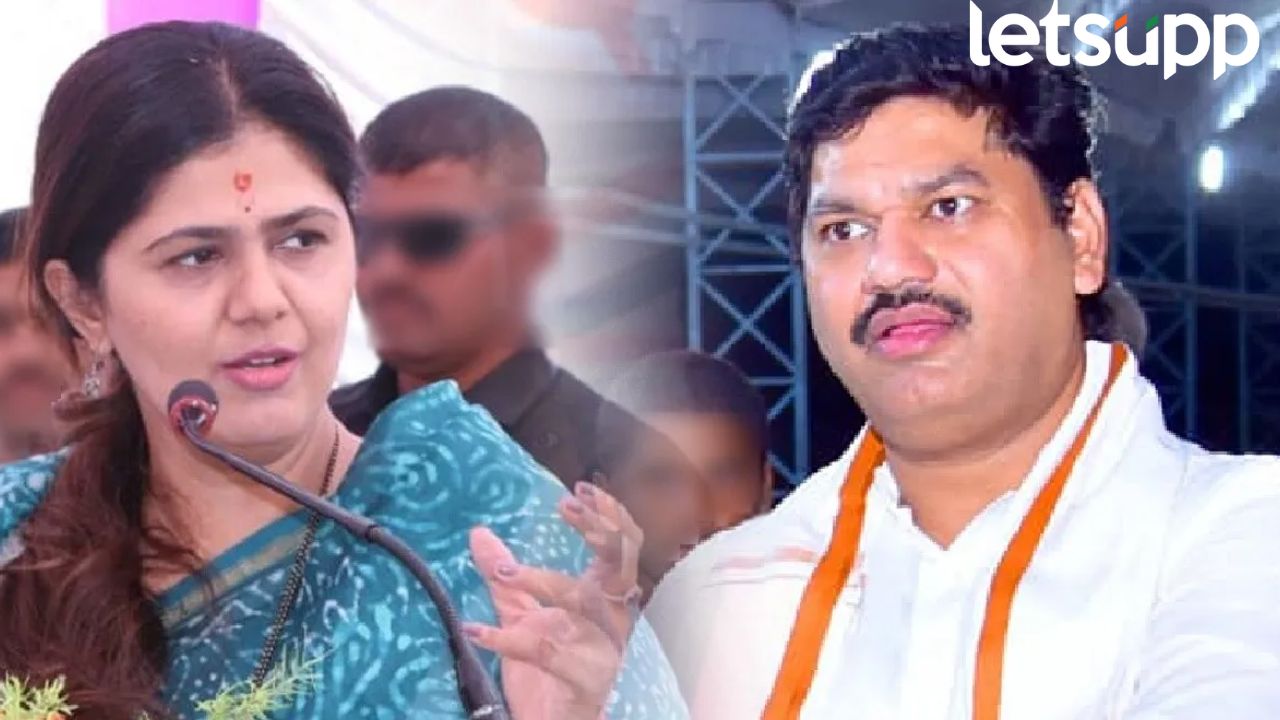 मुंडे बहिण-भावांनी जबरदस्ती करून कोट्यवधींची जमीन कवडीमोल भावाने घेतली, सारंगी महाजनांचा आरोप Saragi Mahajan