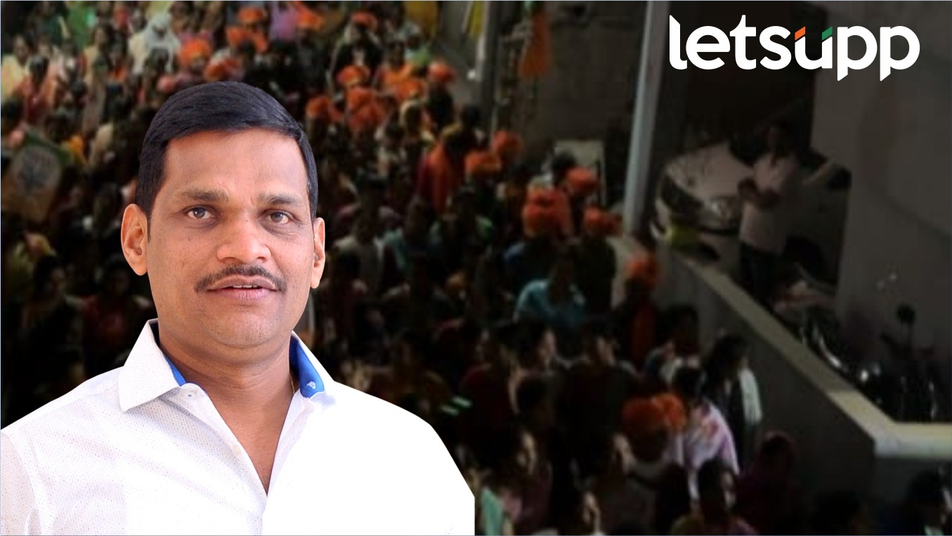 काळेवाडीला विकासाचा आयकॉन बनवणार; रेकॉर्ड ब्रेक गर्दीत जगतापांची ग्वाही! Shankar Jagtap