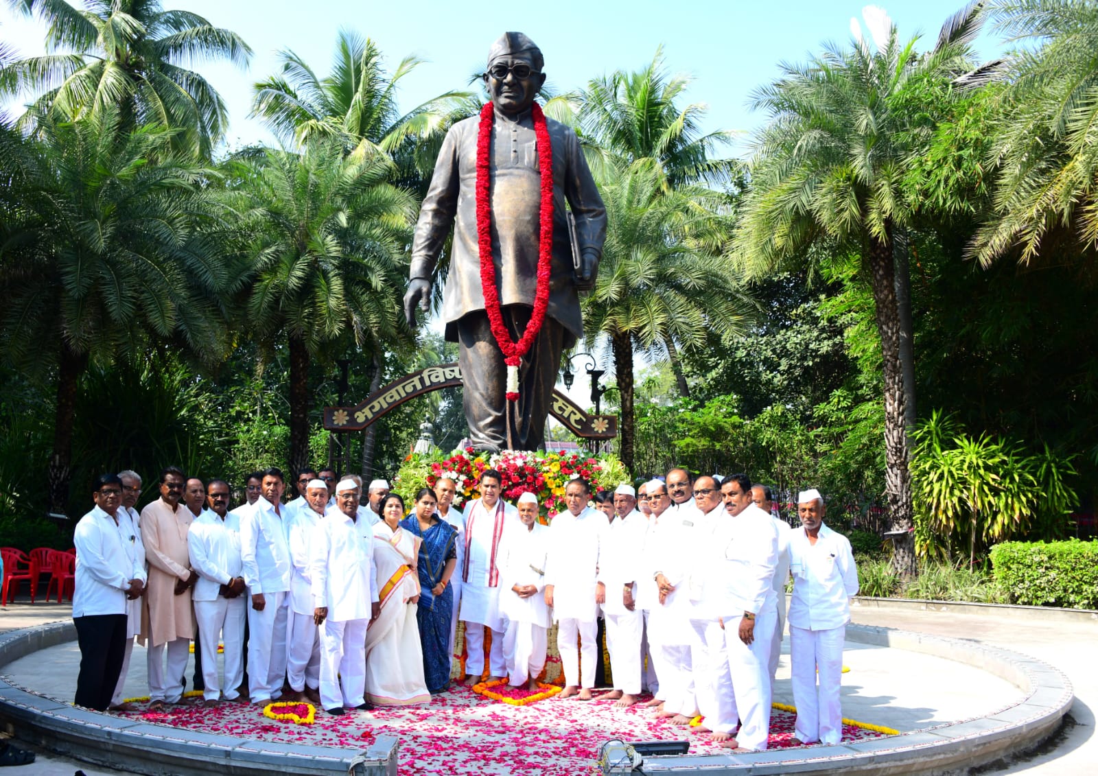 ‘अपेक्षा न करता केलेली सेवा ही जिव्हाळा असतो; हाच जिव्हाळा कर्मवारी शंकरराव काळे यांनी जपला’ Shankarrao Kale