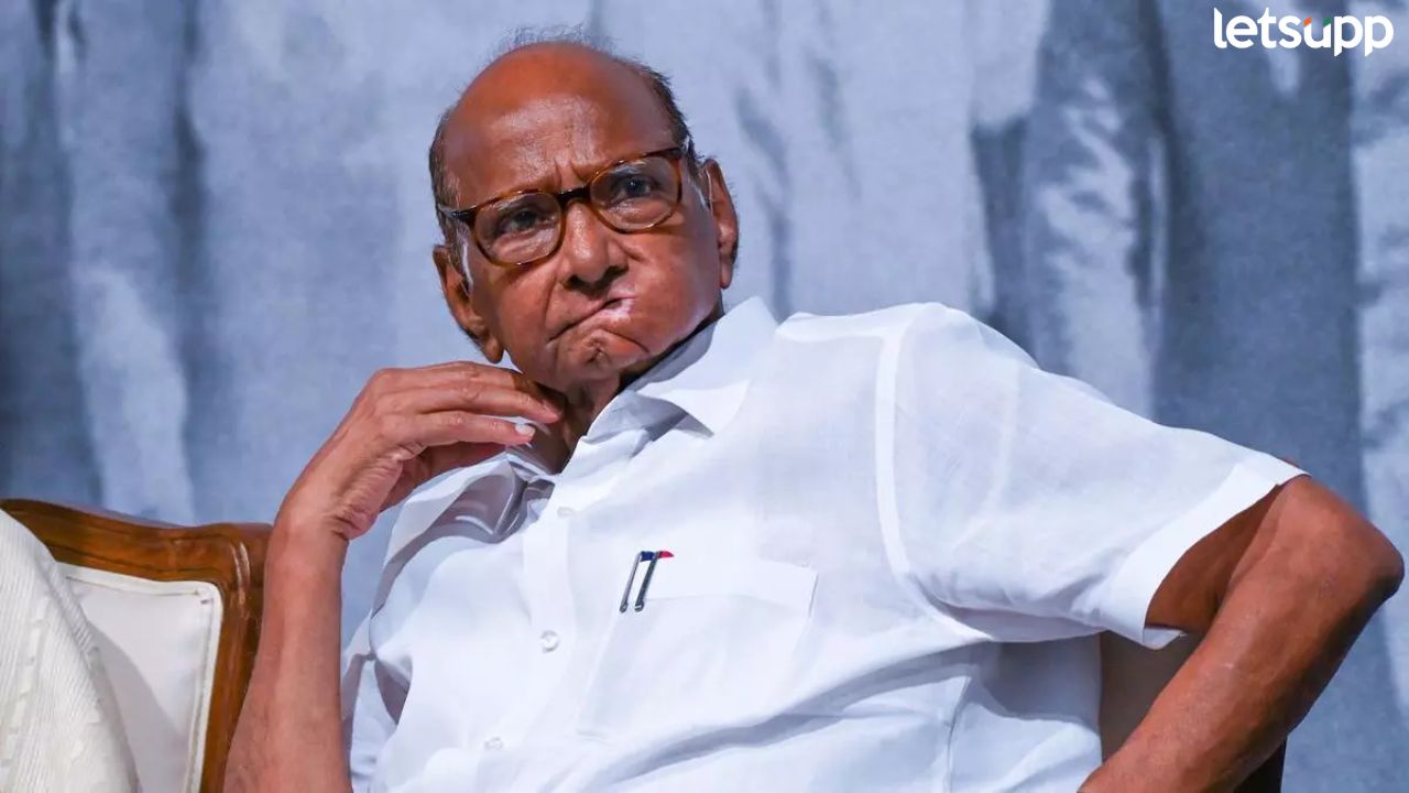 पवारांच्या खास शिलेदाराकडून सुजय विखेंचा लोकसभेतील प्लॅन रिपीट; फेरमतमोजणीसाठी मोजले लाखो रूपये Sharad Pawar (4)
