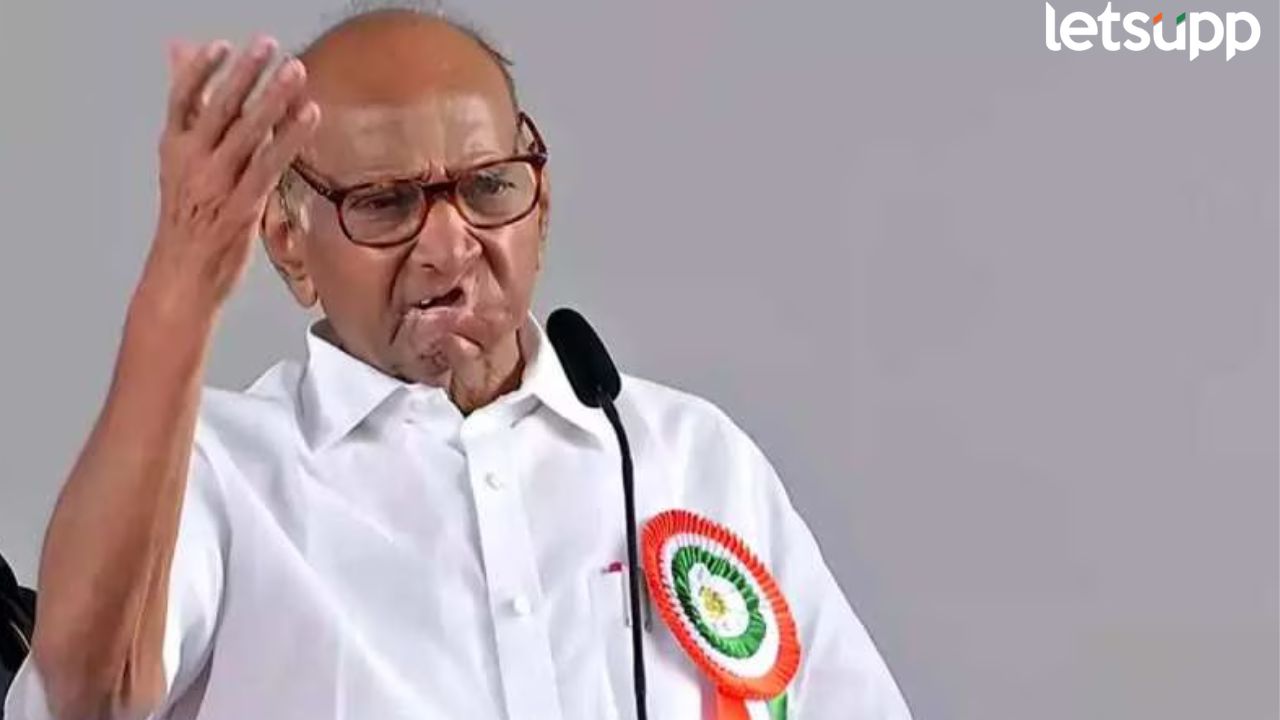 “आता तीन महिने फक्त निवडणूक, 50 टक्के महिलांनाच निवडून द्या”, शरद पवारांनी क्लिअर सांगितलं Sharad Pawar