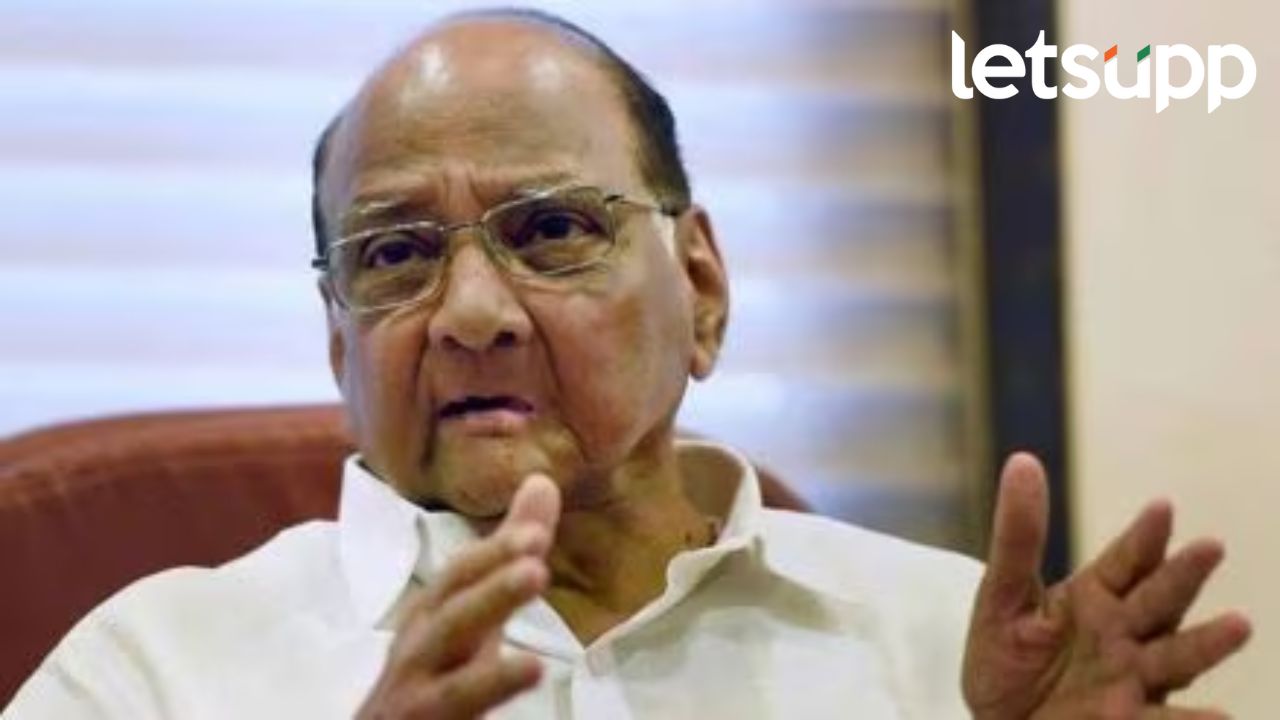 नायगावमध्ये शरद पवार गटाच्या नेत्याची बंडखोरी; काँग्रेसचं टेन्शन वाढण्याची शक्यता Sharad Pawar