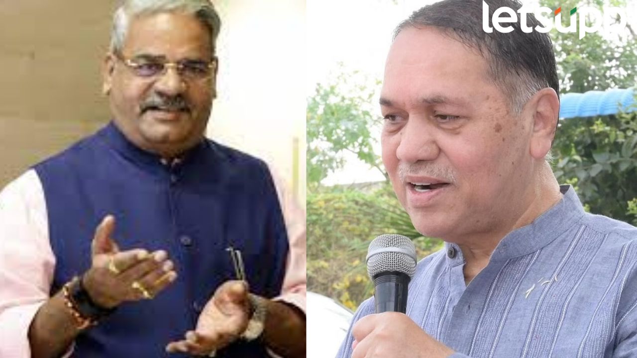 विजय तर वळसे पाटलांचाच; भेटीदरम्यान आढळरावांनी जयंत पाटलांना सांगून टाकलं Shivajirao Adhalrao Patil