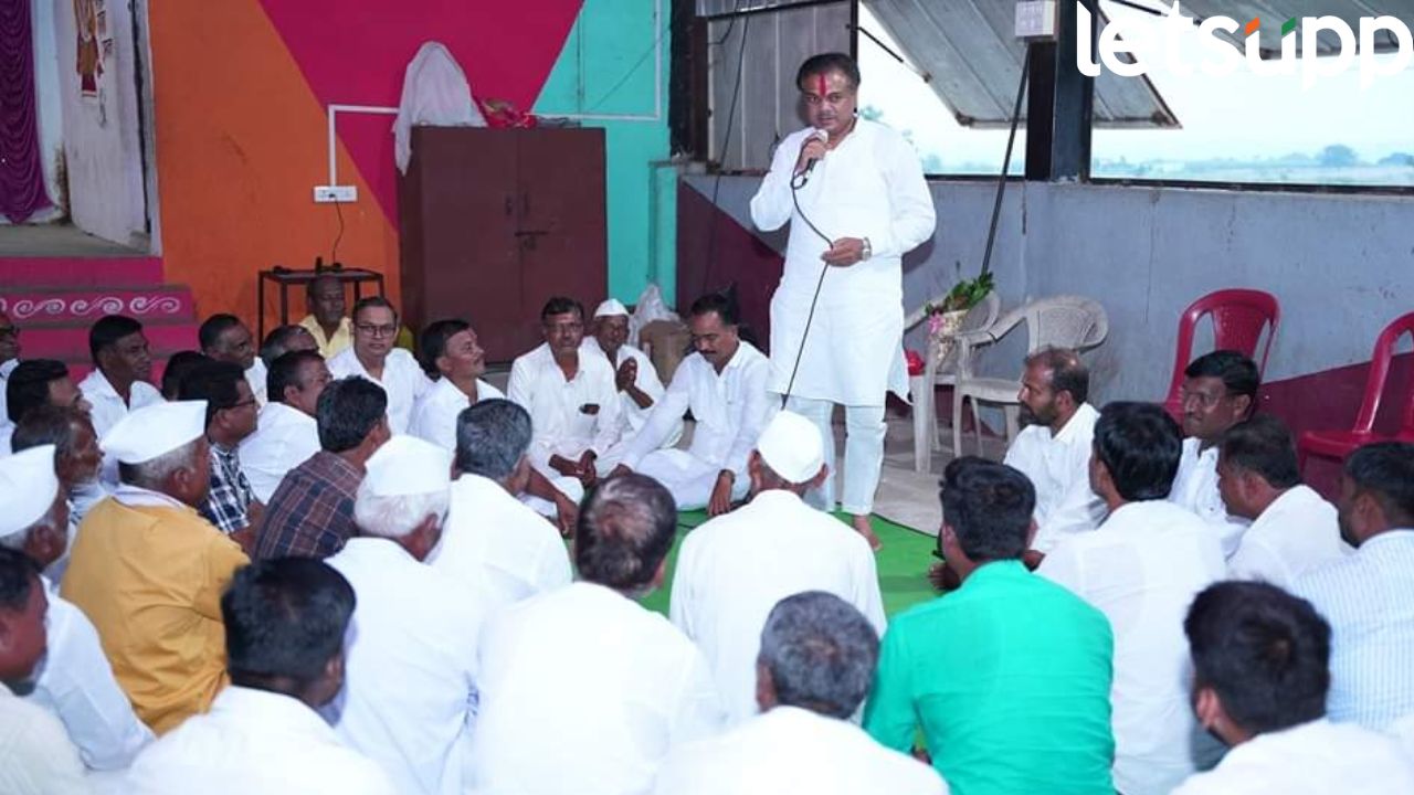 सिंचनात दीडपट वाढ होणार, 23 गावातील शेतकरी बांधवांना फायदा होणार ; आमदार राणाजगजितसिंह पाटील Tuljapur