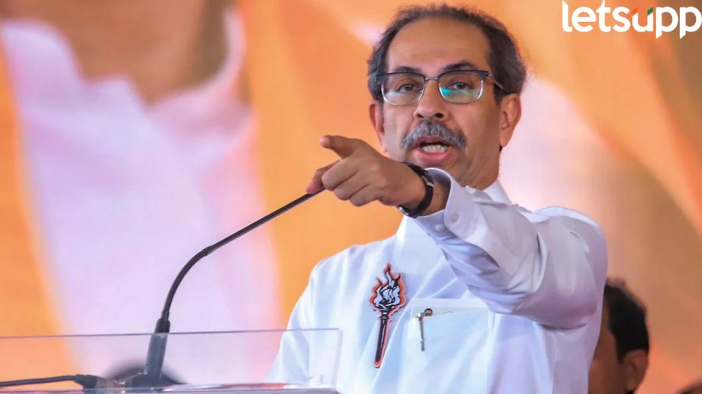 Uddhav Thackeray