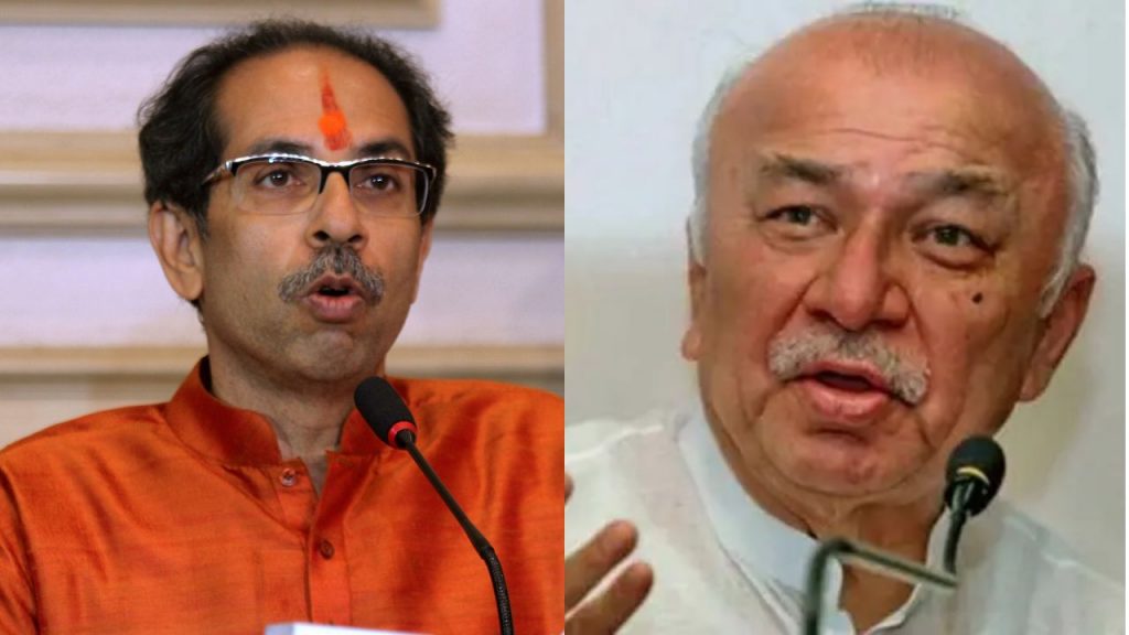 Uddhav Thackeray And Sushil Shinde