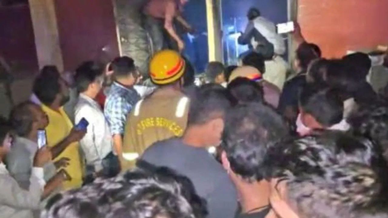 धक्कादायक! नवजात बालकांच्या वॉर्डला भीषण आग; दहा बालकांचा होरपळून मृत्यू
