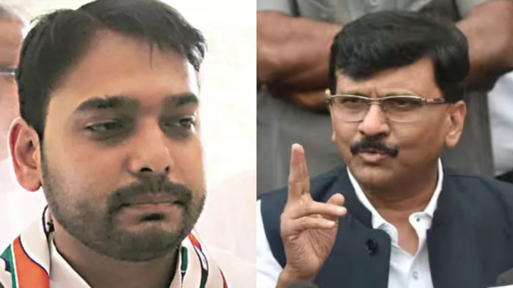 Vishwajit Kadam And Sanjay Raut