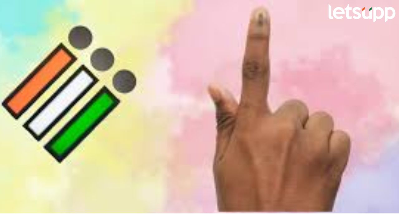 अहमदनगर मतदारसंघात सकाळी 11 वाजेपर्यंत 18.24 टक्के मतदान Voting (1)