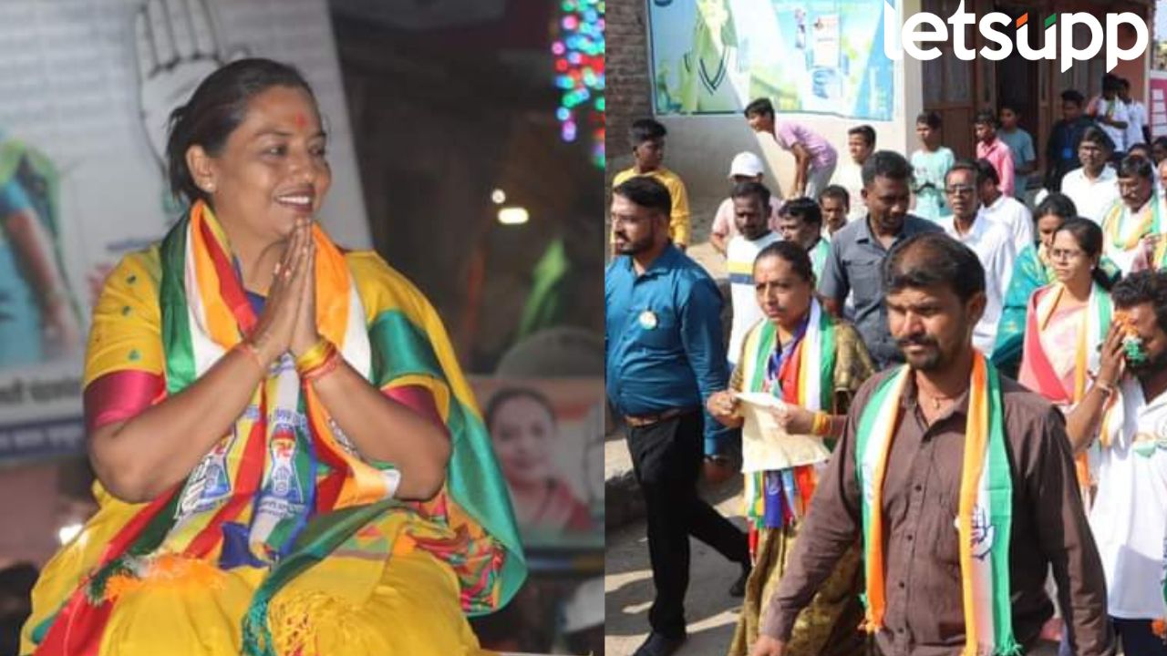 महायुतीच्या काळात शेतकऱ्यांची क्रूर थट्टा, या सरकारला जागा दाखवून द्या; यशोमती ठाकूरांचा हल्लाबोल Yashomati Thakur 1