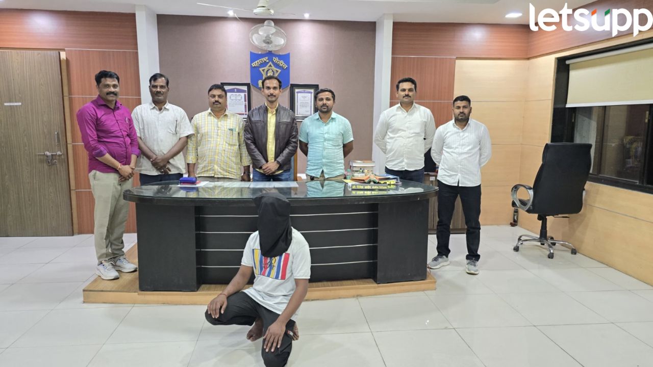 Ahilyanagar : जबरी चोरी करणारा सराई आरोपी जेरबंद, स्थानिक गुन्हे शाखेची मोठी कारवाई… Ahilyanagar