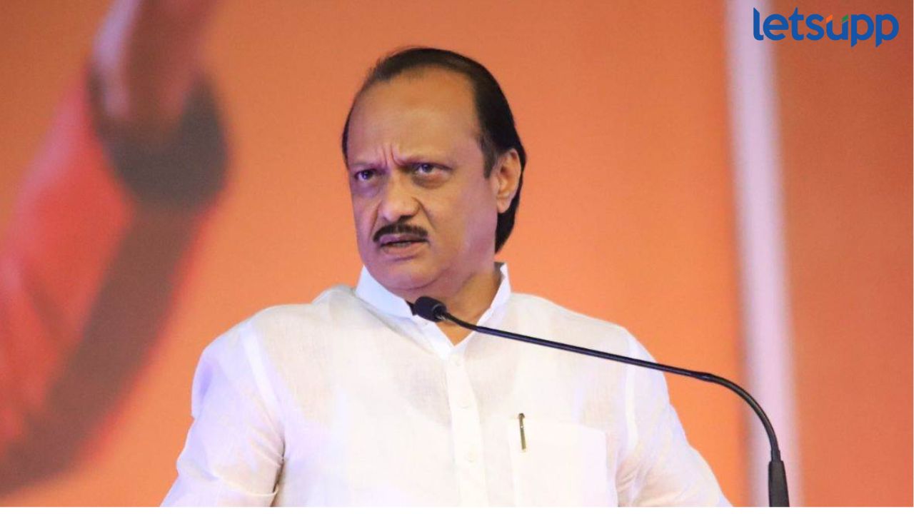 शरद पवारांना भेटल्यानंतर अजित पवारांची पहिली प्रतिक्रिया, म्हणाले… Ajit Pawar (5)