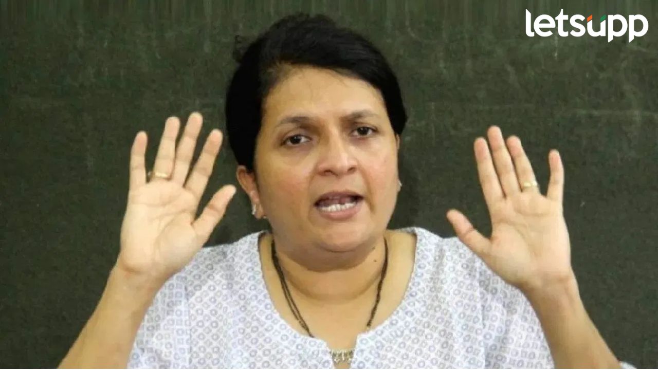 भाजपकडून सत्तेची खेळी, दाल में कुछ काला है… अंजली दमनिया यांचा गंभीर आरोप Anjali Damania
