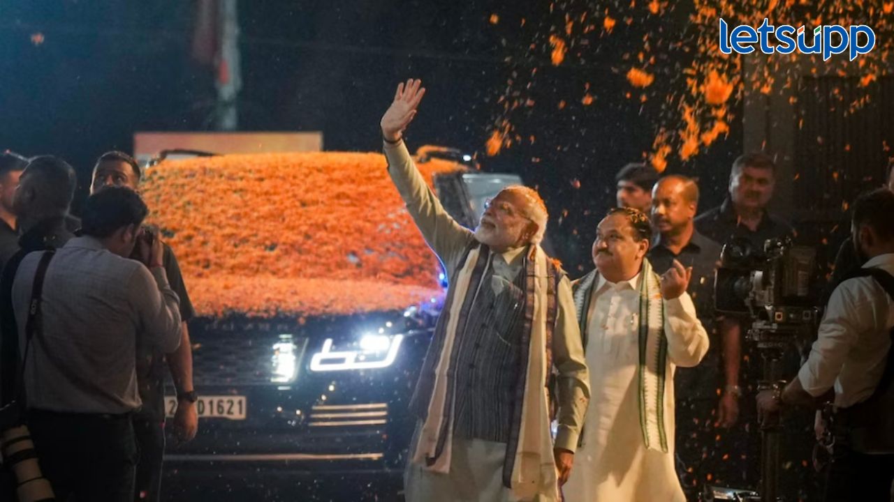 भाजपला यंदा मिळाली तिप्पट देणगी; काँग्रेसपेक्षा छोट्या राज्यातील पक्षाची मोठी बाजी ! BJP Pm Narendra Modi