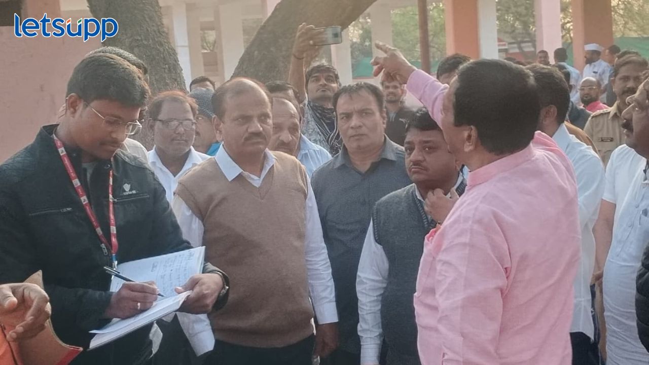 Bapusaheb Pathare : निवडून येताच आमदार पठारे लागले कामाला; मतदारसंघात पाहणी दौरा सुरु… Bapusaheb Pathare