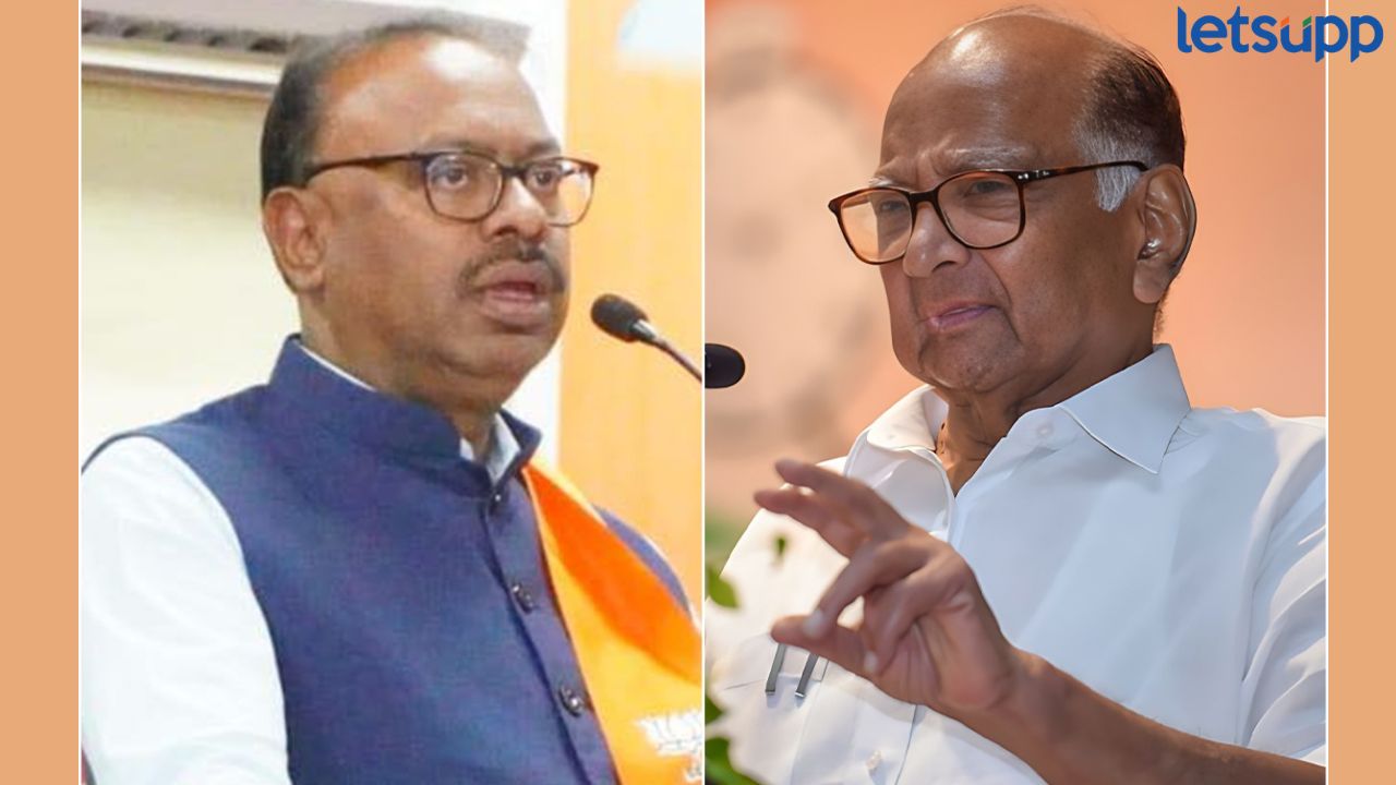 ‘मतांची आकडेवारी बघा, म्हणजे तुमचं डोकं ठिकाणावर येईल…’; २०१४ पासूनची आकडेवारी दाखवत बावनकुळेंचा पवारांवर हल्लाबोल Chandrashekhar Bawankule Criticize Sharad Pawar