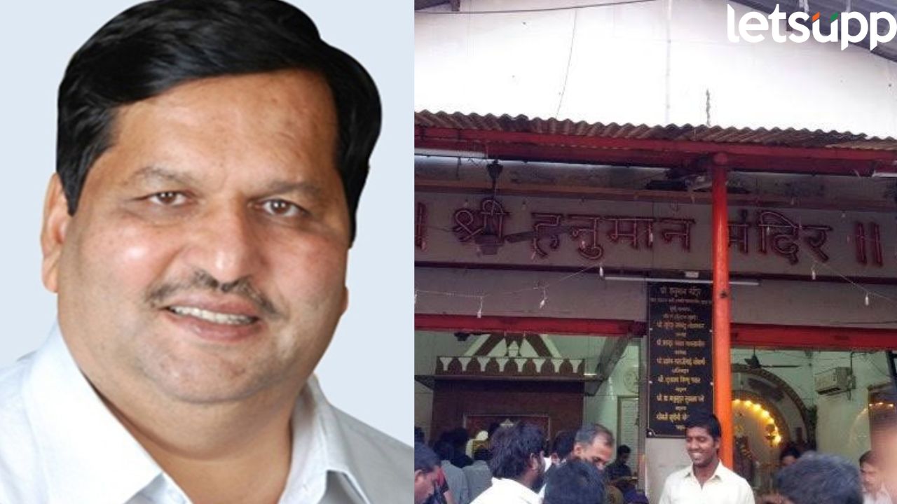 आमदार मंगलप्रभात लोढा यांच्या प्रयत्नांना यश! हनुमान मंदिर हटवण्याच्या निर्णयाला स्थगिती… Dadar Hanuman Mandir (2)