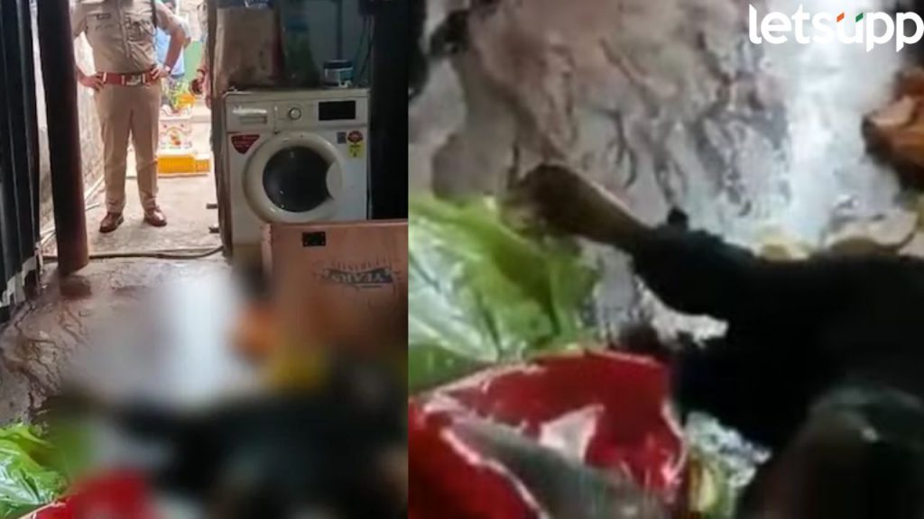 Dead Body Found In Parcel