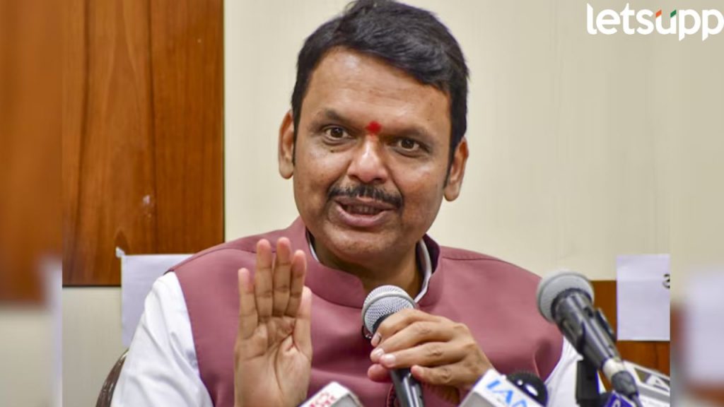 Devendra Fadnavis on portfolio allocation