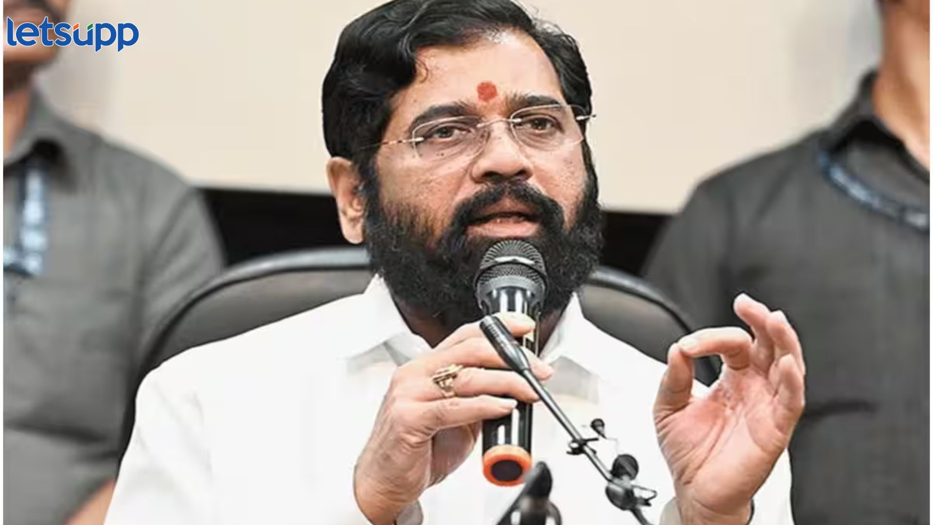मराठी भाषिकांना विरोध करणारी कर्नाटक सरकारची भूमिका अन्यायकारक, एकनाथ शिंदेंनी स्पष्ट केली भूमिका Eknath Shinde