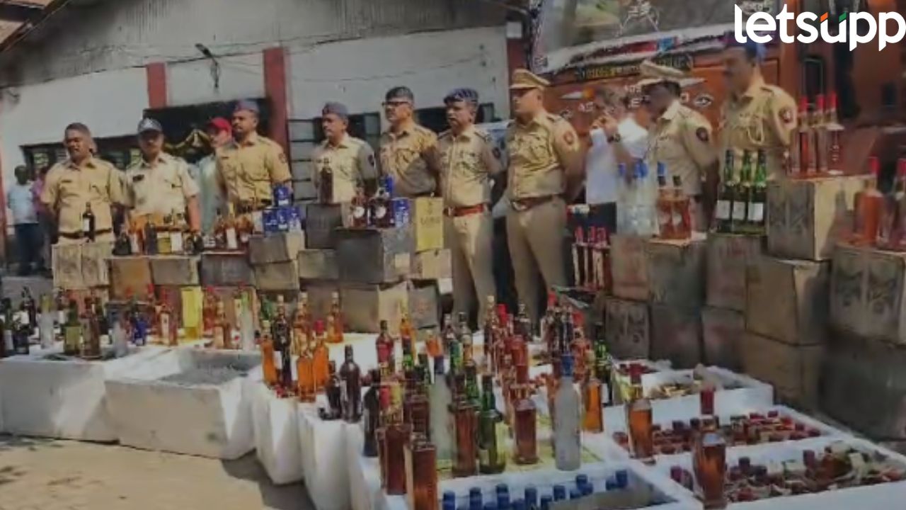 फ्रूट पल्प आणि कोळशाचा बॉक्स; पुण्यात सव्वा कोटीची बनावट दारू आली कशी ? Fake Alcohol Seized