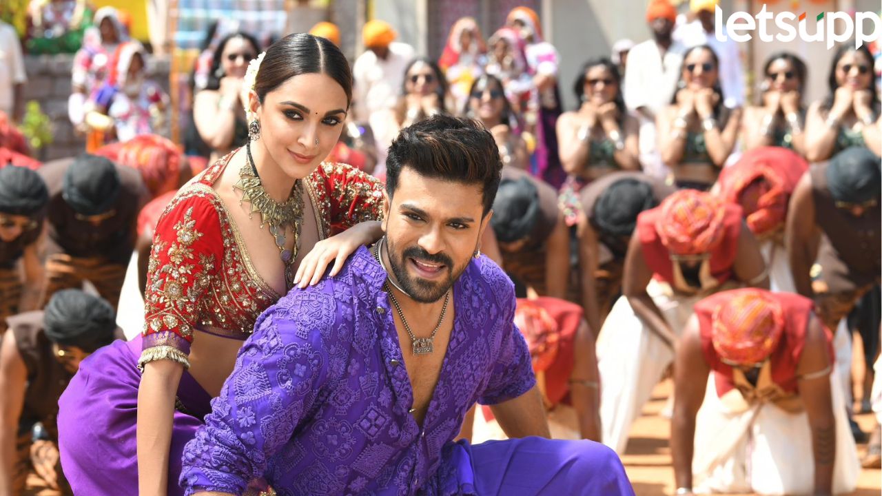 Game Changer Film: पाच गाण्यांच्या चित्रिकरणासाठी 75 कोटी रुपय चुराडा, राम चरणच्या ‘गेम चेंजर’ची गोष्ट Game Changer