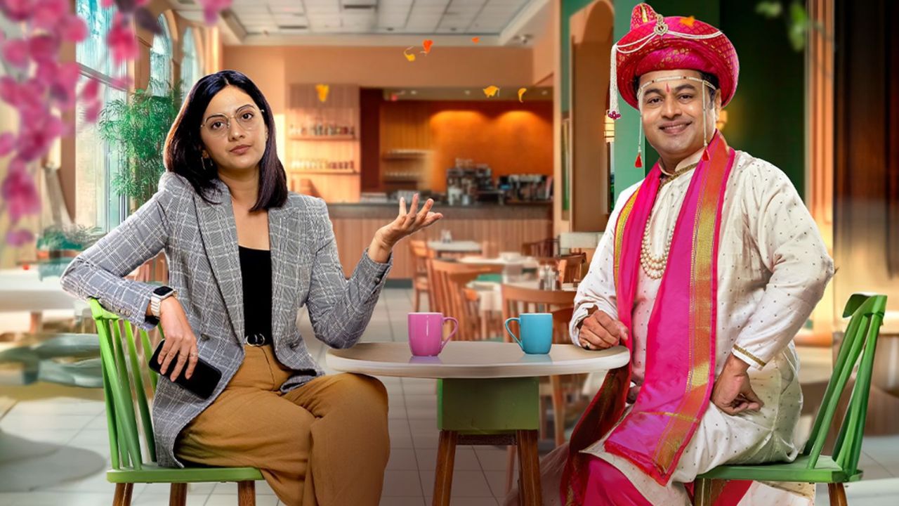 मराठी चित्रपटसृष्टीत नवा प्रयोग ; ‘हॅशटॅग तदेव लग्नम्’ होणार नाट्यगृहात प्रदर्शित Hashtag Tadev Lagnam