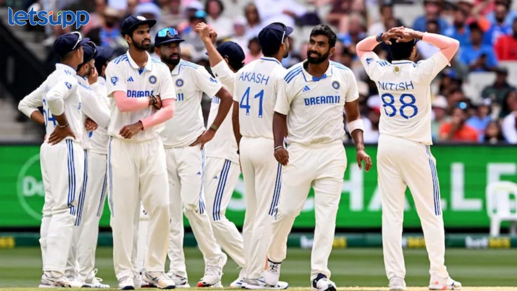 IND Vs AUS 4th Test