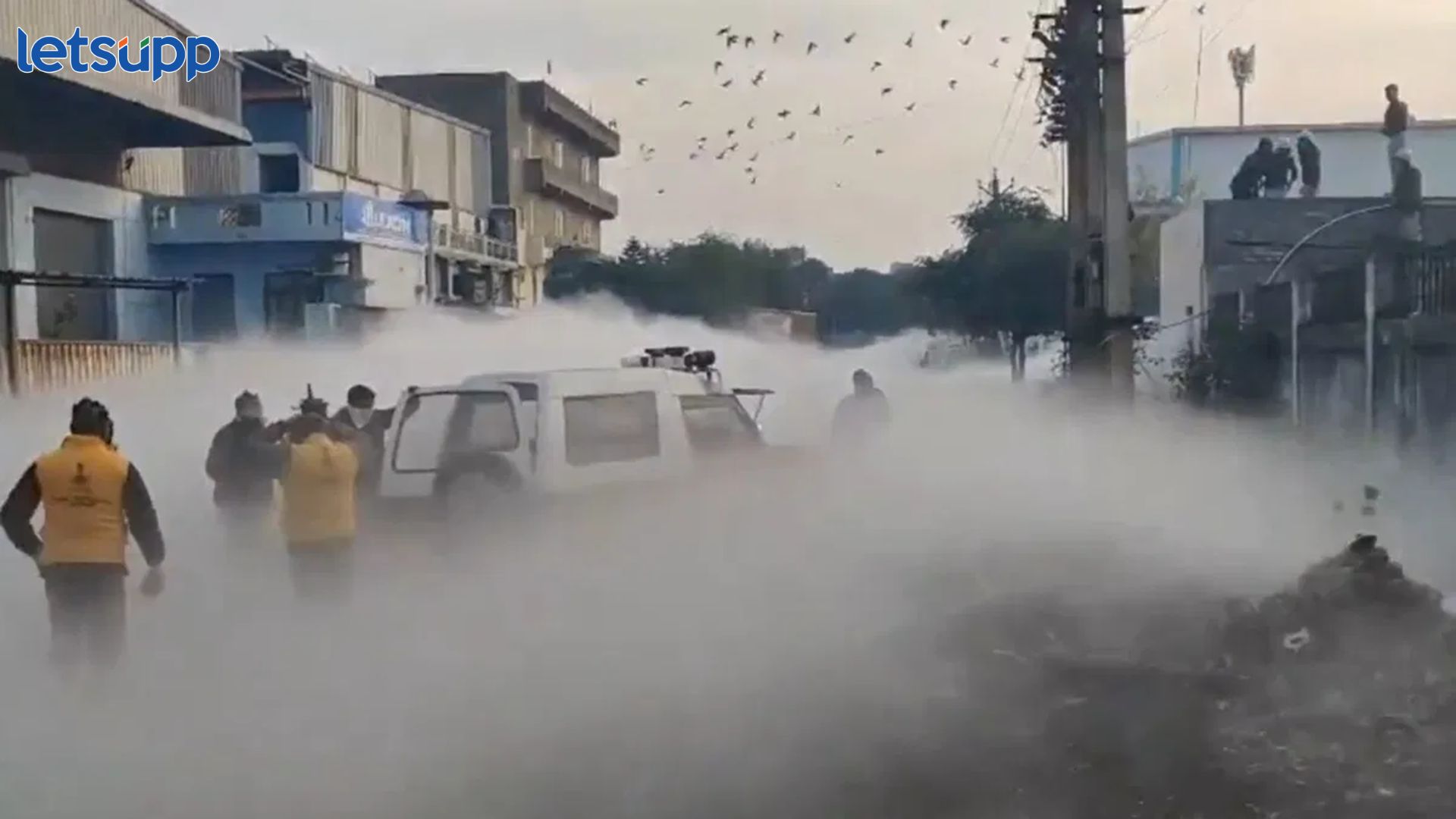 Jaipur Gas Leakage : मोठी बातमी! जयपूरमध्ये गॅस गळती, अग्निशमन दल घटनास्थळी दाखल Jaipur Gas Leakage