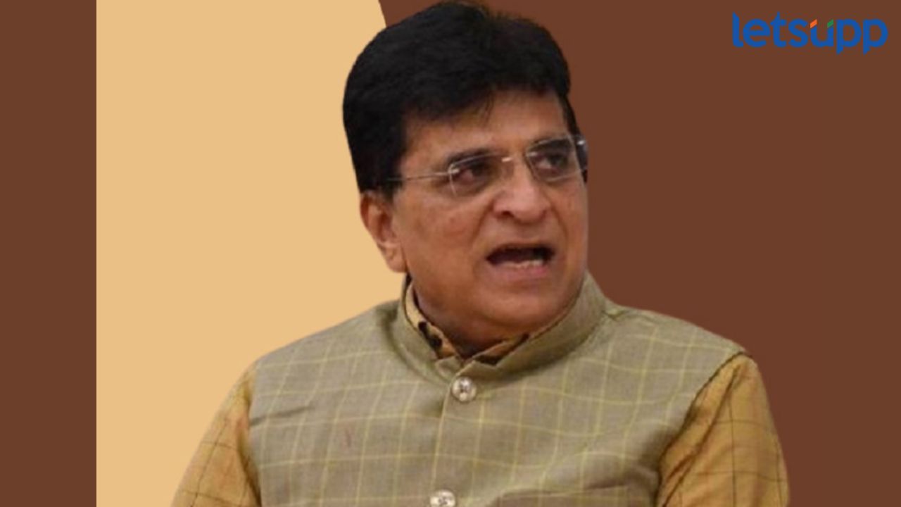 पुरावे असतील तर नक्की द्या, लोकसभेत EVM नव्हतं का? किरीट सोमैय्यांचे थेट चॅलेंज Kirit Somaiya