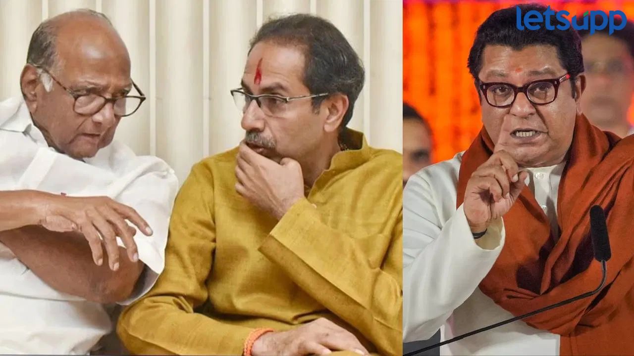 ठाकरे, पवारांना शपथविधी सोहळ्याचं निमंत्रण; आझाद मैदानावर जय्यत तयारी Mahayuti (9)