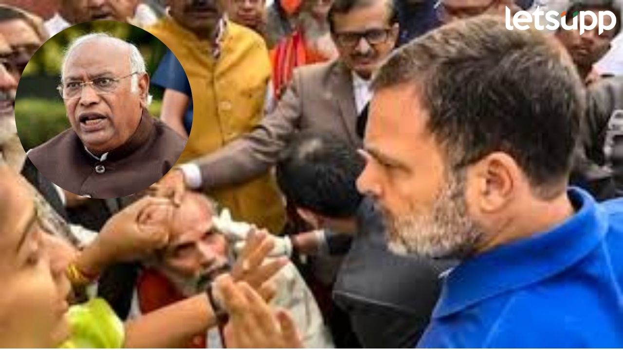 ‘खाया पिया कुछ नही, गिलास तोडा बारह आना’; संसदेतल्या राड्यानंतर खर्गेंचं स्पष्टीकरण… Mallikarjun Kharge