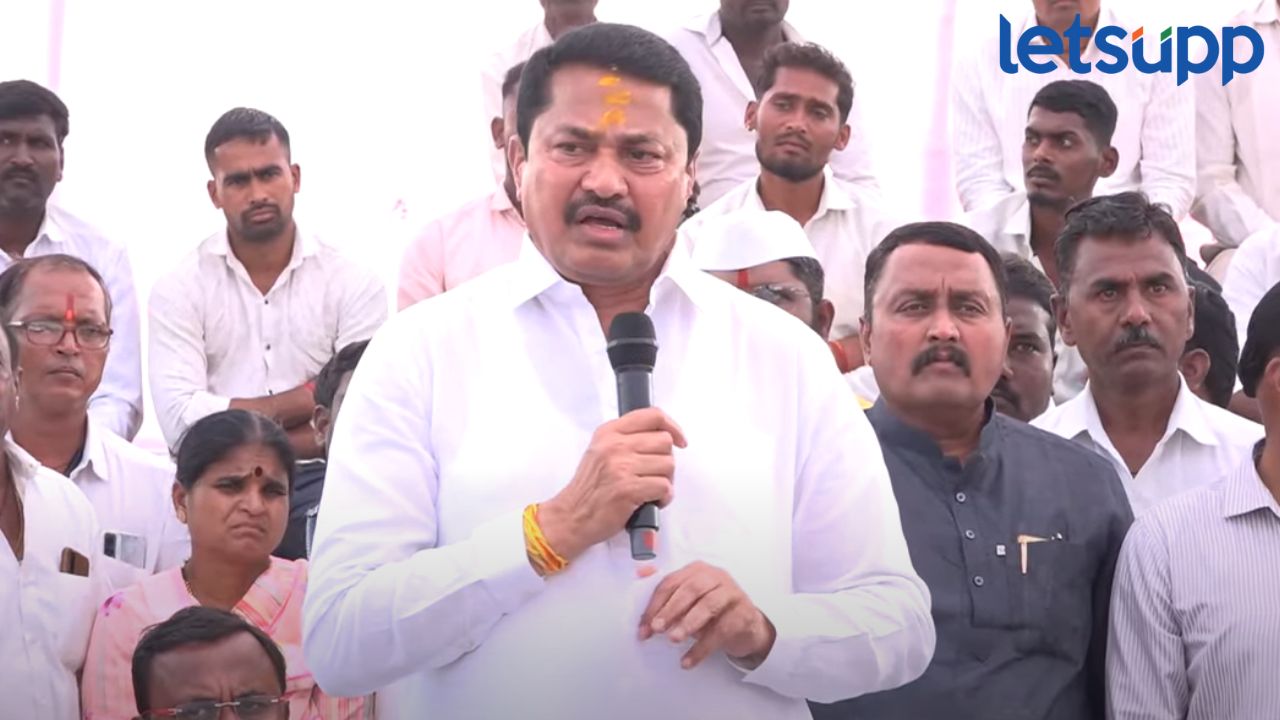 बीड व परभणीतील घटना सरकार पुरस्कृत, आरोपींना वाचविण्याचा प्रयत्न; नाना पटोलेंचा खळबळजनक आरोप Nana Patole on Sarpanch Santosh Deshmukh Murder and Parbhani case