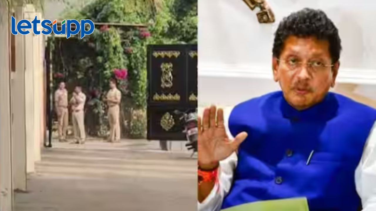 दीपक केसरकर दरेगावात एकनाथ शिंदेंना भेटायला गेले अन् भेट न होताच परतले; नक्की काय घडलं? दीपक केसरकर दरेगावात एकनाथ शिंदेंना भेटायला गेले अन् भेट न होताच परतले; नक्की काय घडलं?