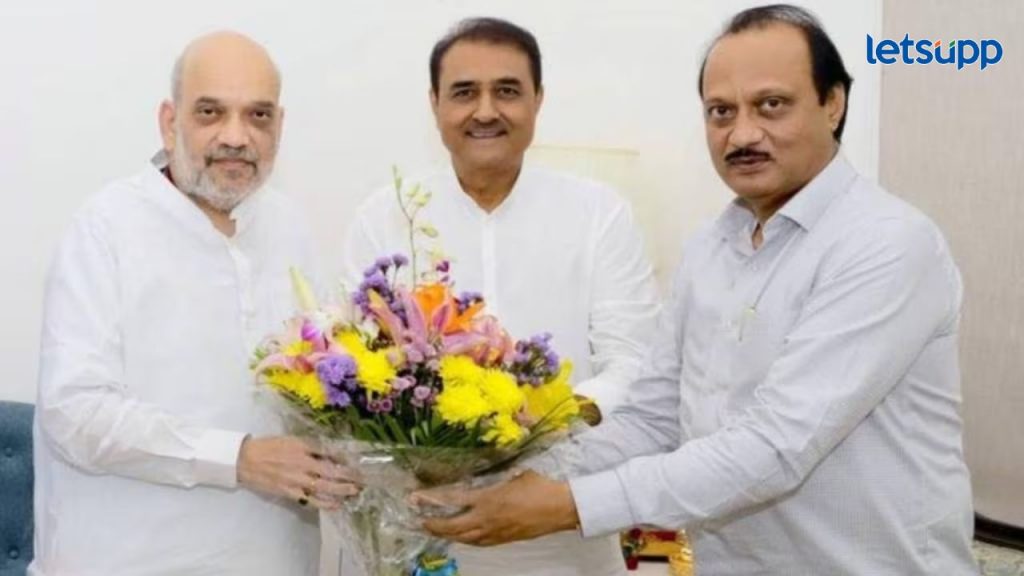 Ajit Pawar : शिंदेंची नाराजी अजित पवारांच्या पथ्यावर? अजित पवारांनी घेतली अमित शाहांची भेट