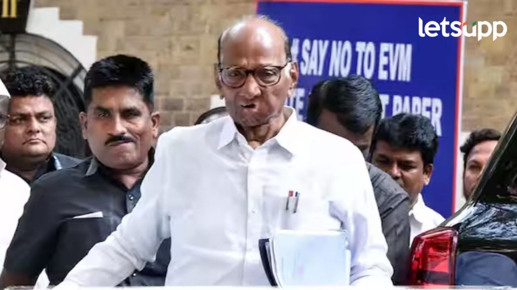 EVM प्रकरणी संघर्ष सुरुच; शरद पवार उद्या जाणार मारकवाडीला, काय घेणार भूमिका?