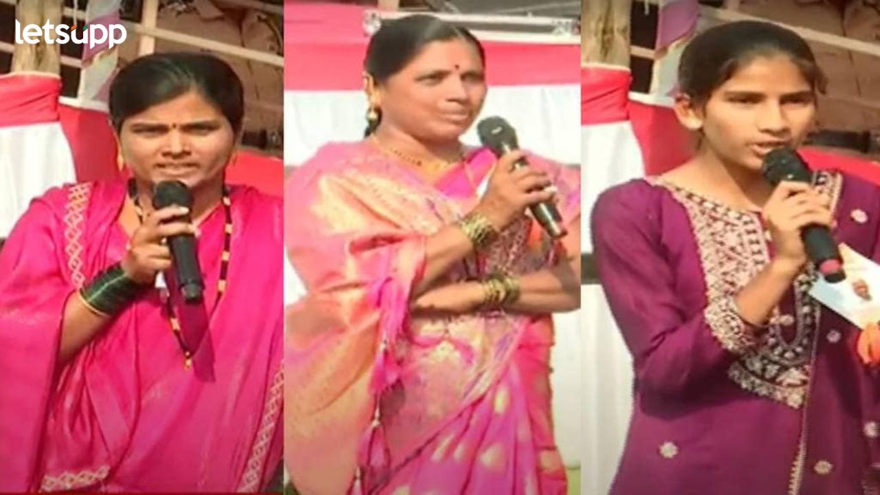 शरद पवारांसमोरच महिलांचा एल्गार; म्हणाल्या, मारकडवाडीतल्या ठिणगीचा वणवा देशात पेटणार शरद पवारांसमोरच महिलांचा एल्गार; म्हणाल्या, मारकडवाडीतल्या ठिणगीचा वणवा देशात पेटणार